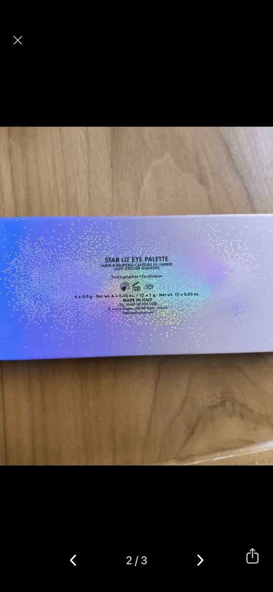 Make Up For Ever STAR LIT Göz Farı Paleti - Görsel 2