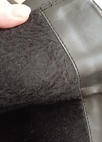 Diğer Kışlık uzun deri çizme 