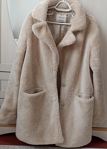Peluş mont