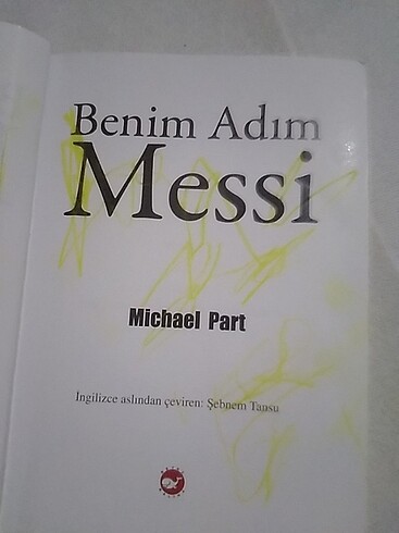 Beden Benim adım Messi Michael part