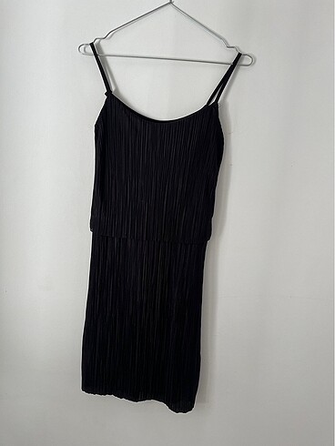 Siyah Asil Elbise - Görsel 2