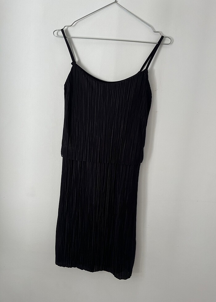 Siyah Asil Elbise - Görsel 2