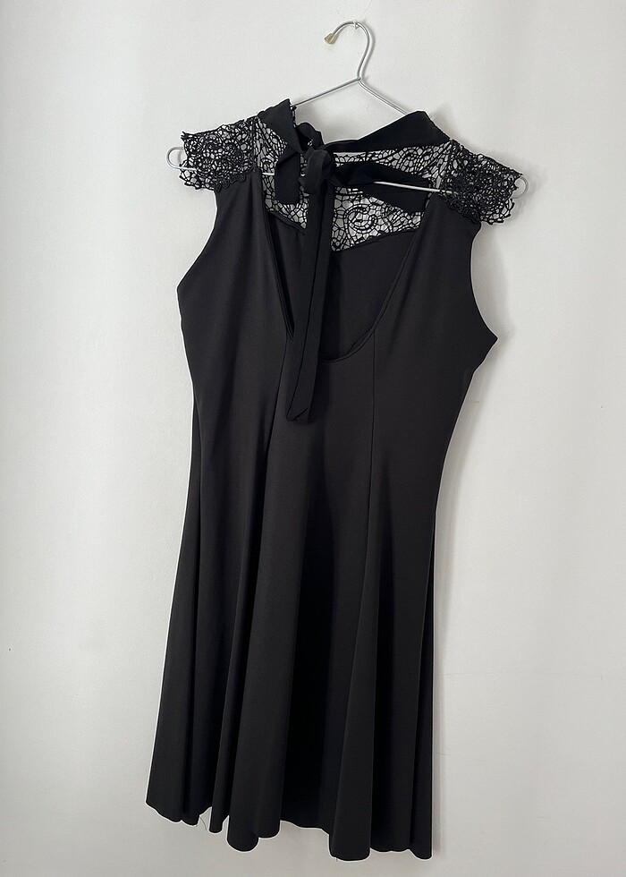 Asil Siyah Elbise - Görsel 2