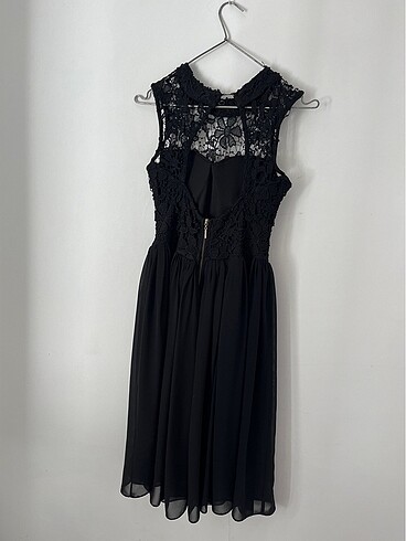 Siyah Abiye Elbise - Görsel 2