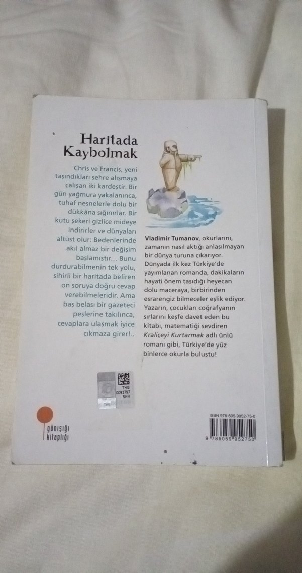 Haritada Kaybolmak - Vladimir Tumanov - Görsel 2