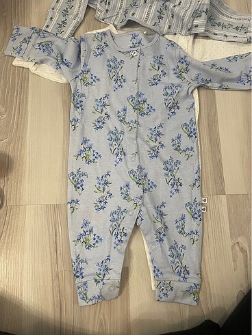 6 Ay Beden mavi Renk Next baby tulum