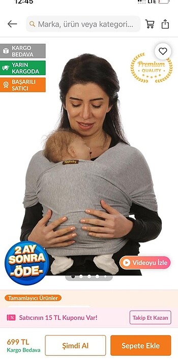 Eggbaby sling