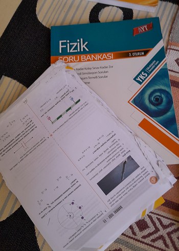  Beden AYT Fizik Soru Bankalası