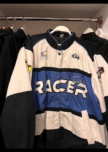 Racer Baskılı  Kayak Ceketi - Görsel 2