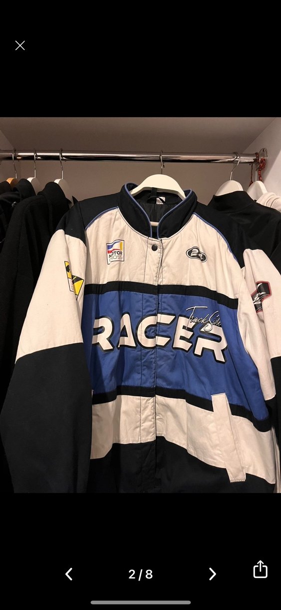 Racer Baskılı  Kayak Ceketi - Görsel 2