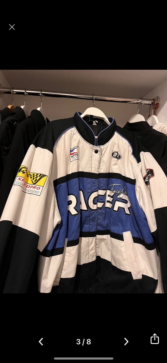 Racer Baskılı  Kayak Ceketi - Görsel 3