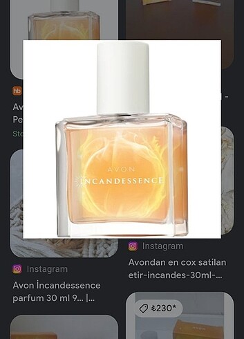 Avon Avon incandessence parfüm