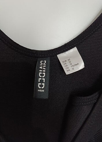 42 Beden H&M mini elbise 