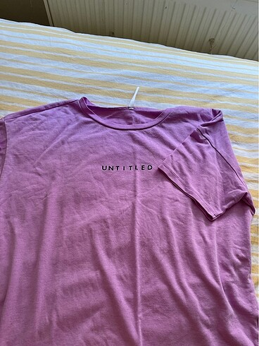 defacto lila t-shirt