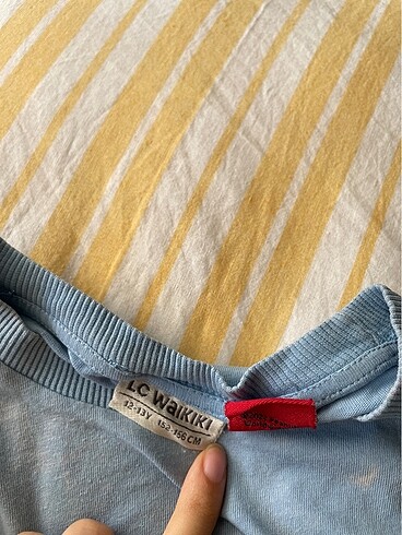 12-13 Yaş Beden lcw t-shirt