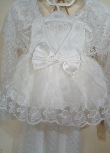 Anne yeni doğan kız 40 mevlüt elbiseleri - Görsel 2