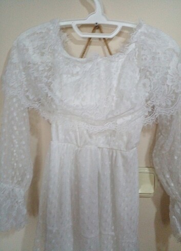 Anne yeni doğan kız 40 mevlüt elbiseleri - Görsel 5