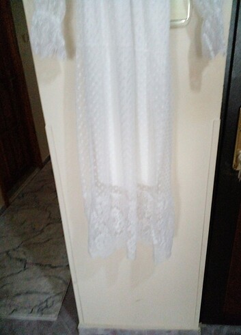 Anne yeni doğan kız 40 mevlüt elbiseleri - Görsel 11