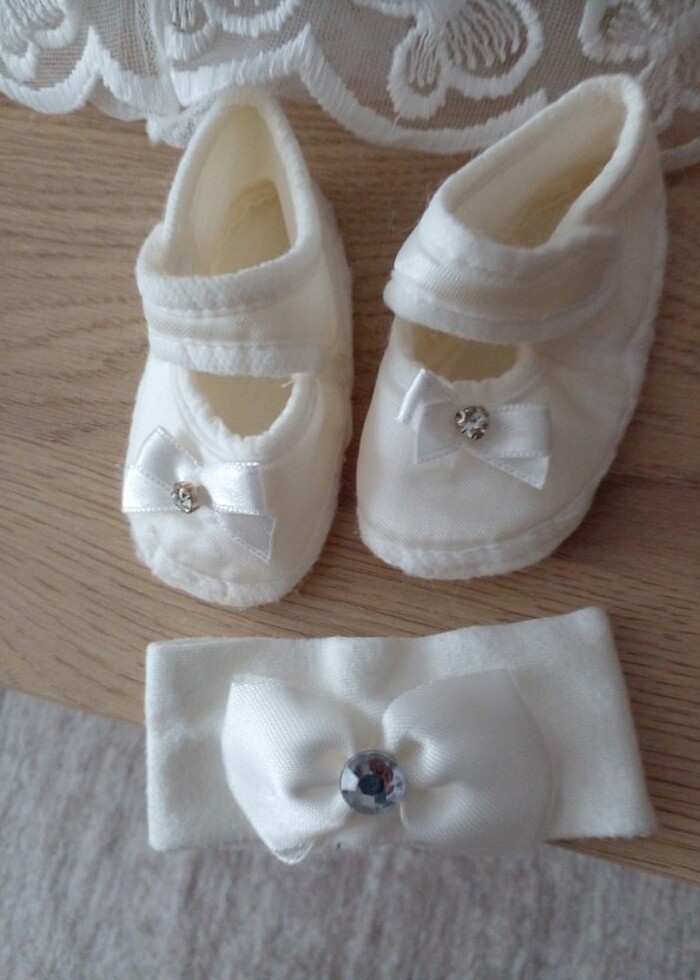 Anne yeni doğan kız 40 mevlüt elbiseleri - Görsel 3