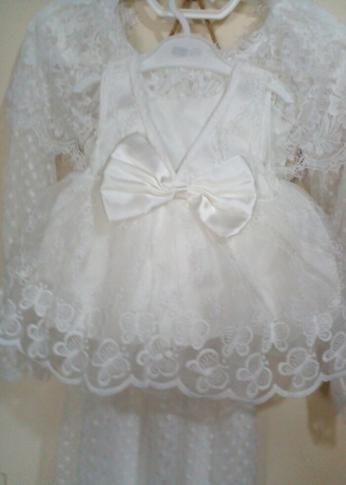 Anne yeni doğan kız 40 mevlüt elbiseleri - Görsel 2