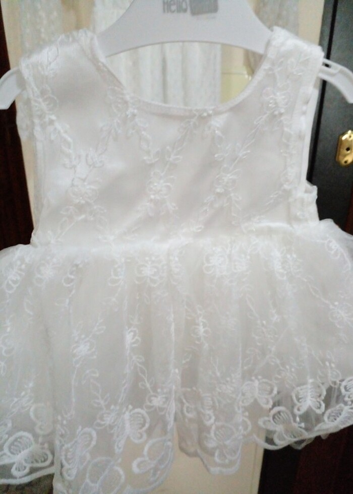 Anne yeni doğan kız 40 mevlüt elbiseleri - Görsel 4