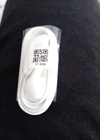 Beyaz Kulak İçi Kulaklık - Görsel 5