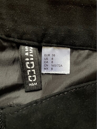 38 Beden H&M etek