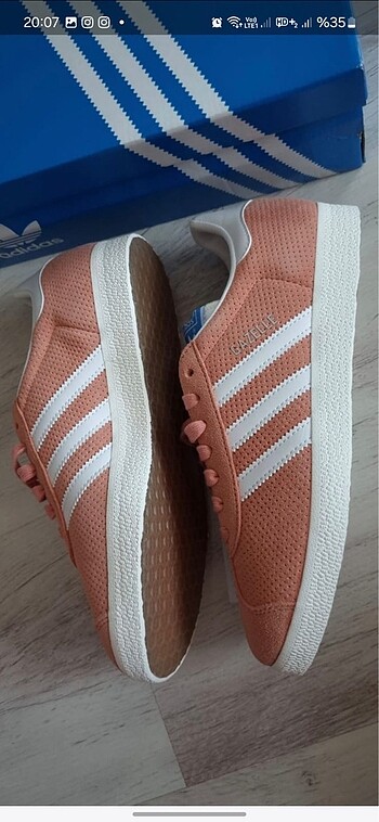 39 Beden pembe Renk bayan orijinal adidas