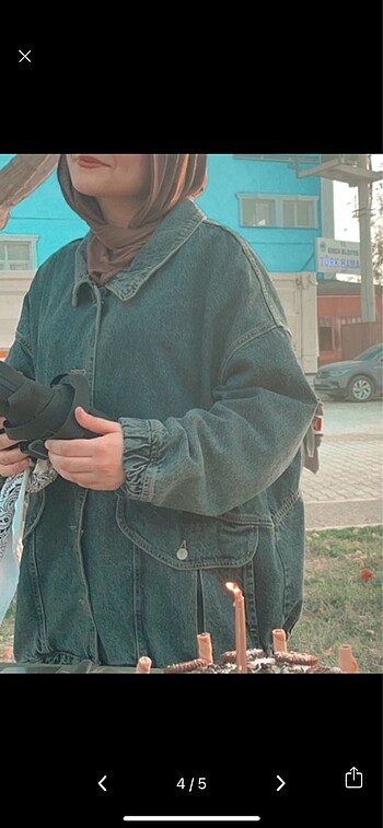 l Beden lacivert Renk Oversize baggy kot ceket