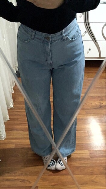 Bol pantolon - Görsel 2