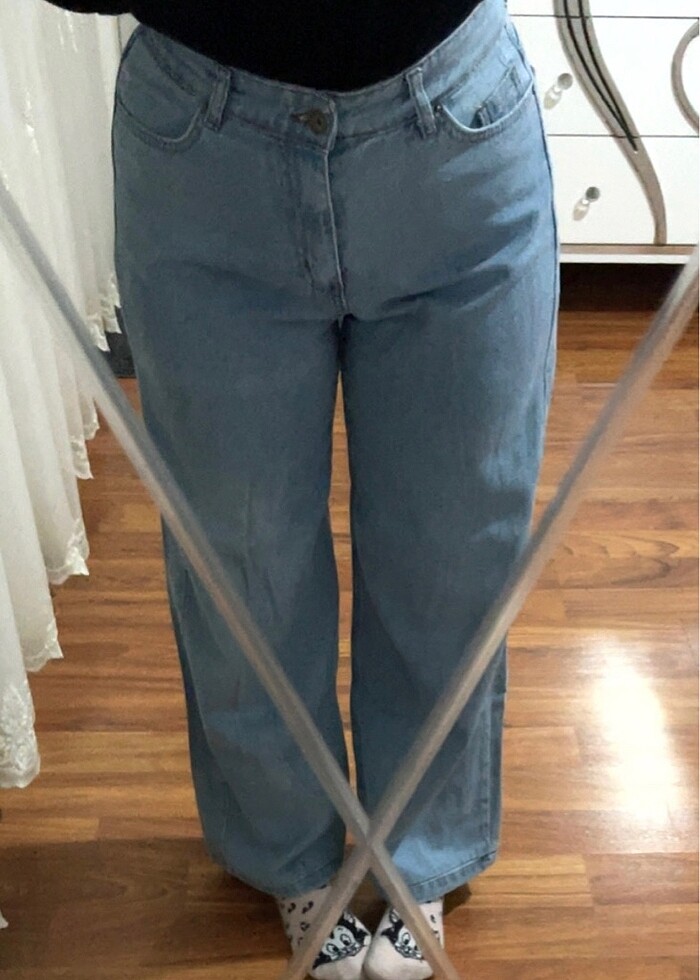 Bol pantolon - Görsel 2