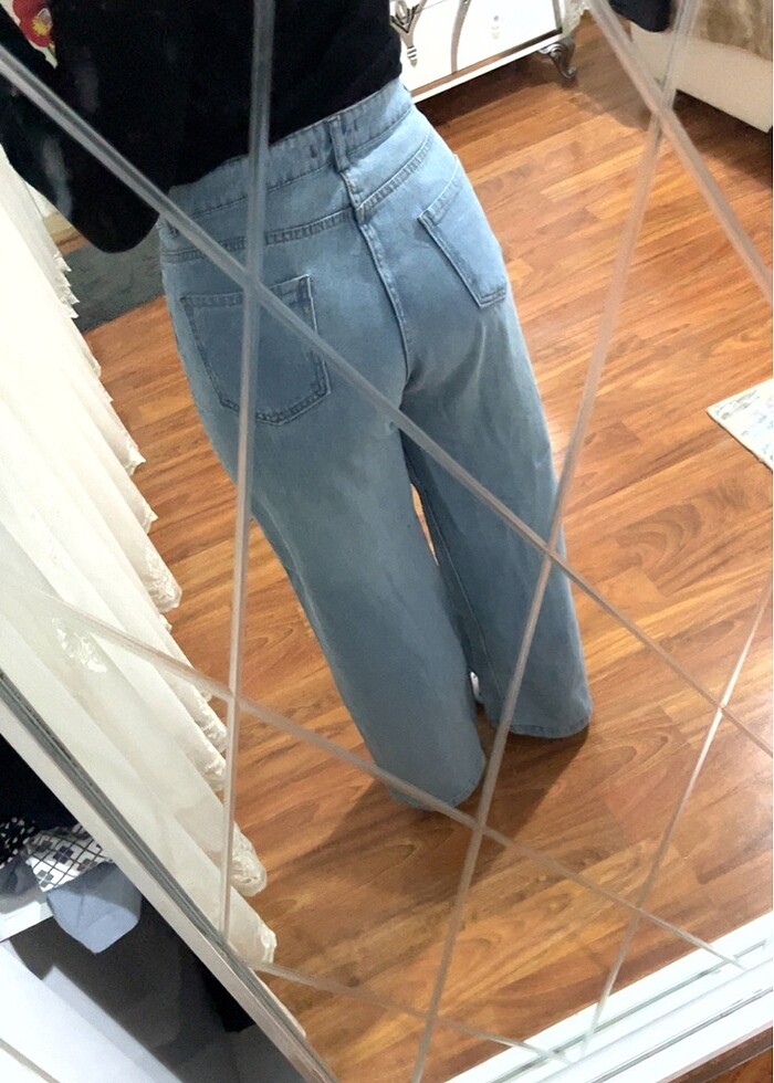 Bol pantolon - Görsel 3