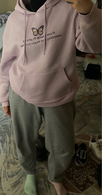 Oversize sweatshirt - Görsel 2