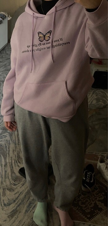 Oversize sweatshirt - Görsel 3