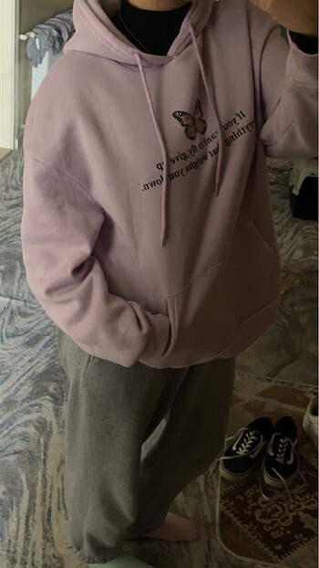 Oversize sweatshirt - Görsel 4