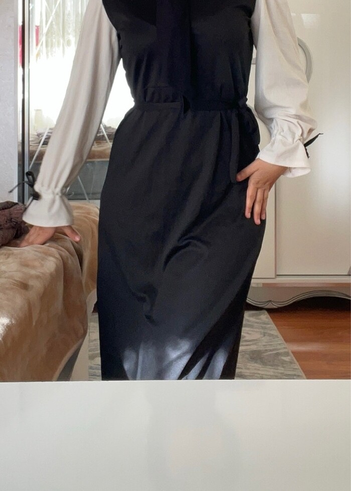 Kurdaleli vibtage elbise - Görsel 2