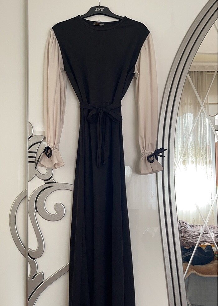 Kurdaleli vibtage elbise - Görsel 4