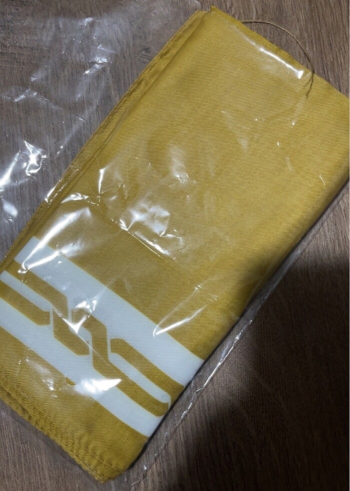 Modakaşmir Zincir pamuk eşarp - Görsel 3