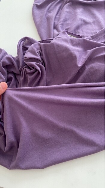 Mor penye şal - Görsel 4