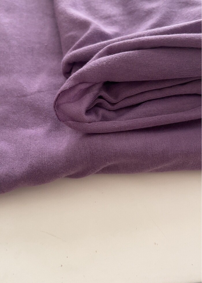 Mor penye şal - Görsel 3