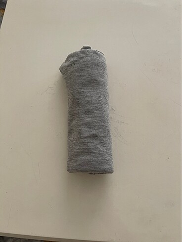 Gri penye şal - Görsel 2