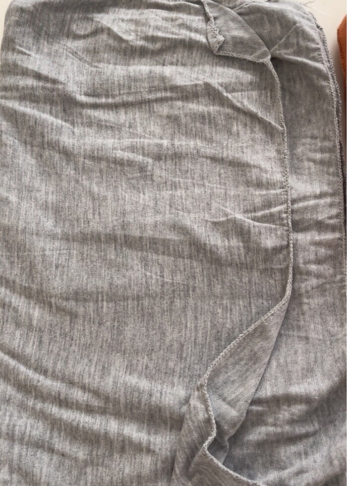 Gri penye şal - Görsel 4