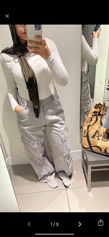 Baggy kargo pantolon