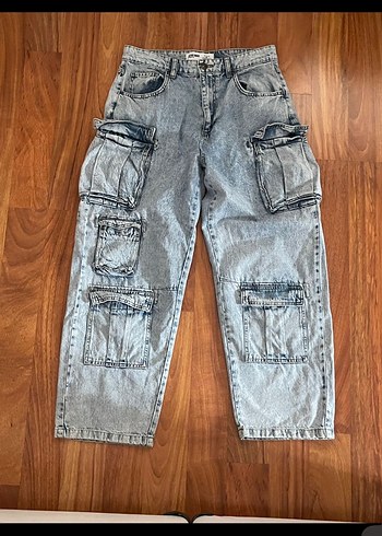 Baggy kargo pantolon - Görsel 2