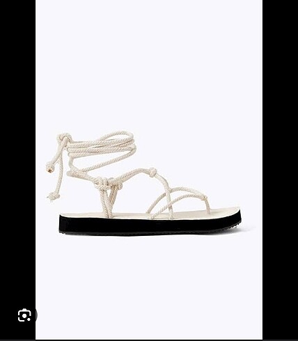 Oysho platform ipli sandalet