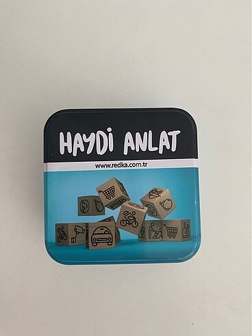 Haydi anlat zeka oyunu