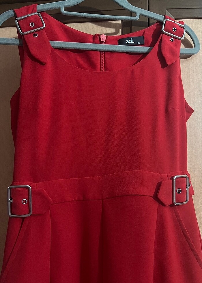 Adl mini elbise - Görsel 2