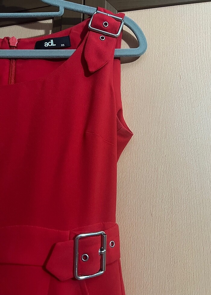 Adl mini elbise - Görsel 3