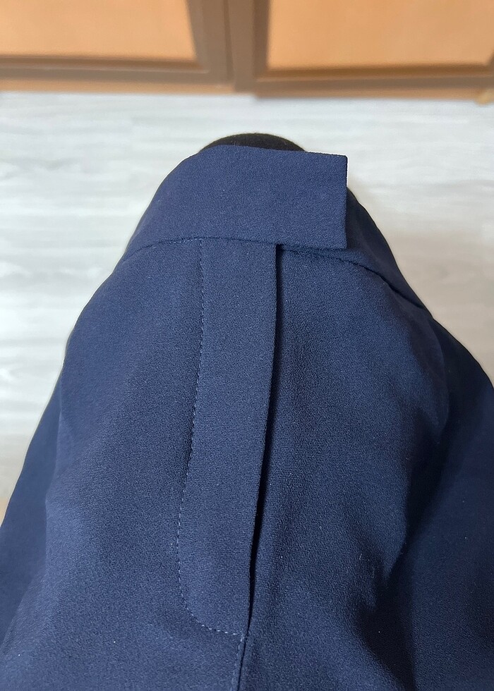 Lacivert mini şort - Görsel 4