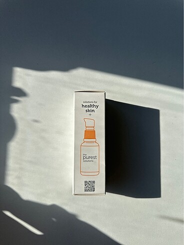  Beden Renk The purest c vitamini serum